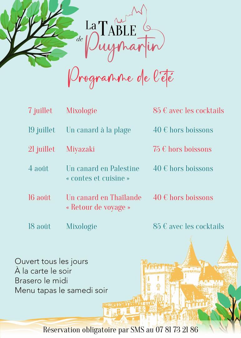 Table de Puymartin