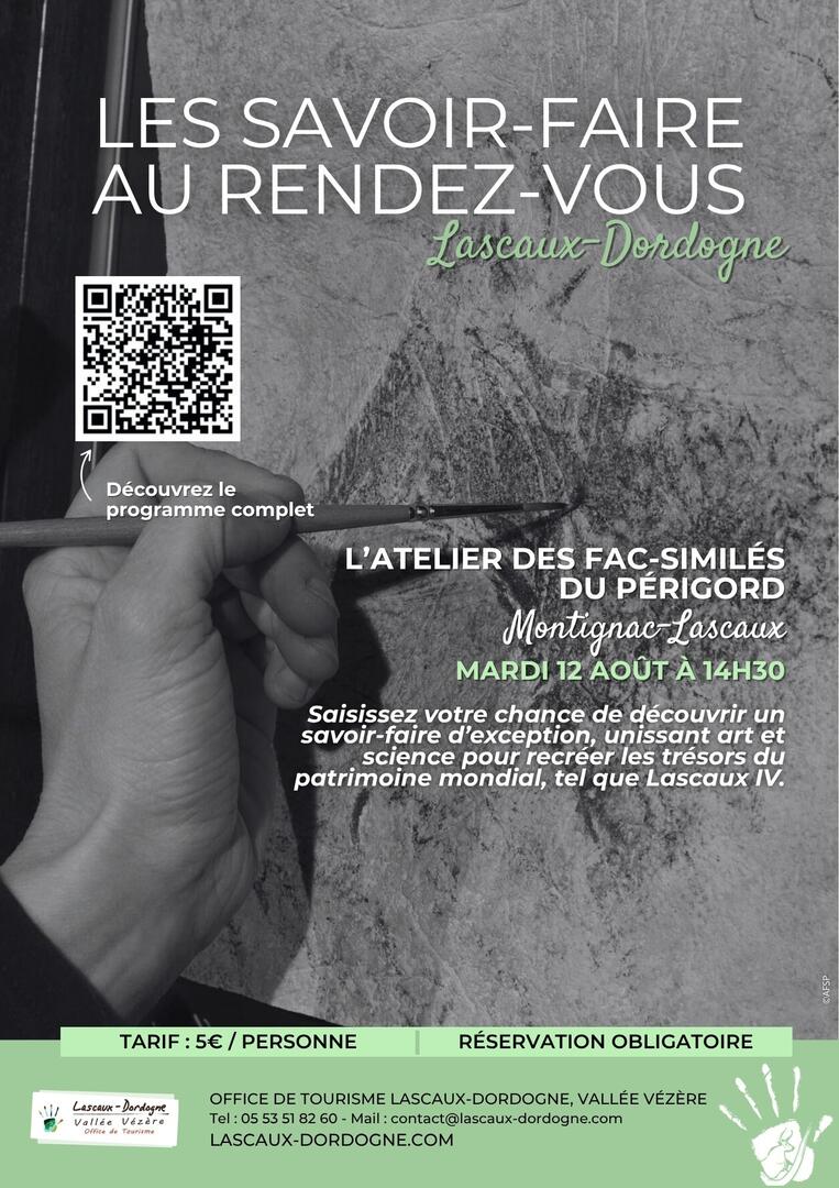 SVF au RDV - Affiches déclinées - Affiche générique - SAVOIR-FAIRE AU RENDEZ-VOUS - 2025