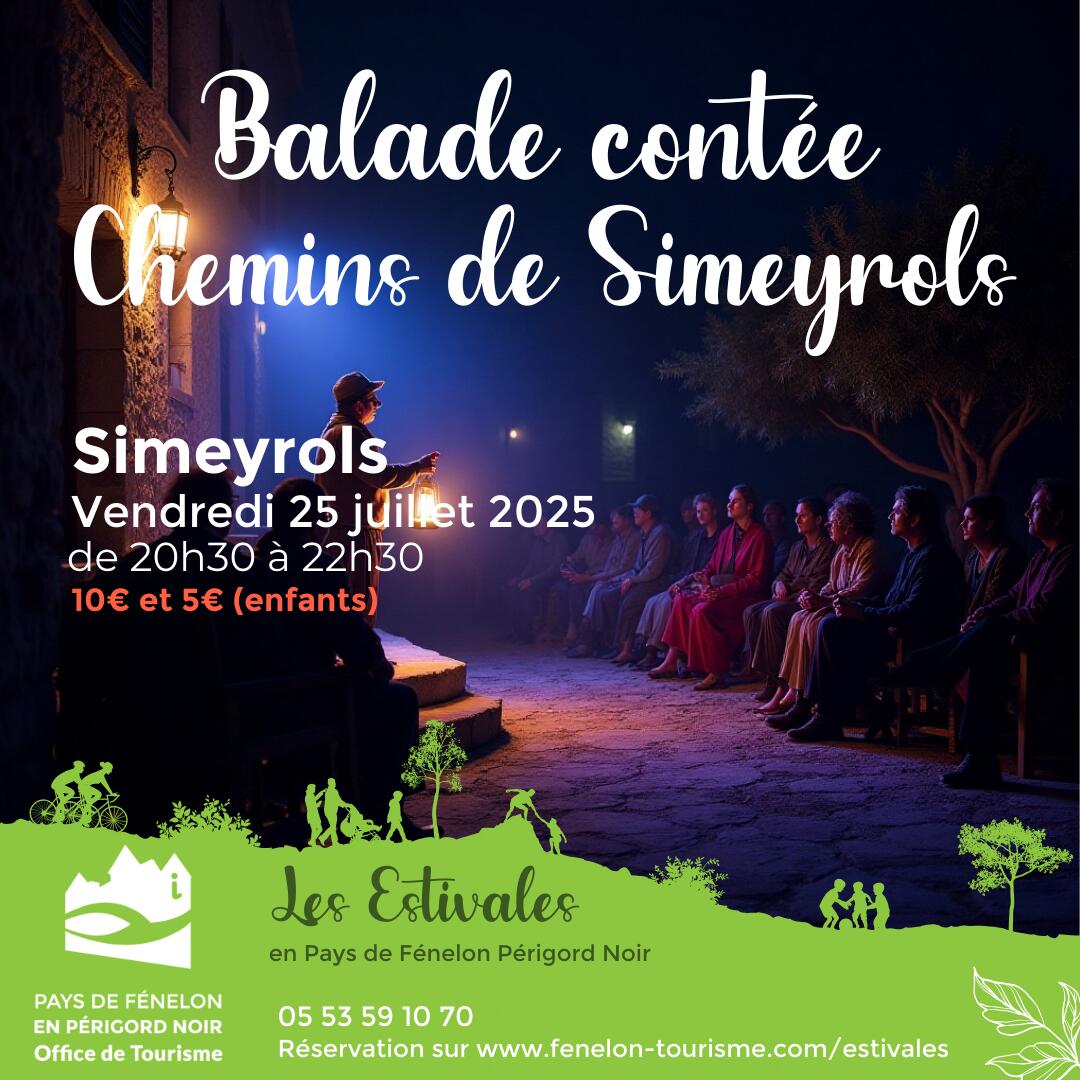 Visuels Estivales 2025 - 25/07 BALADE CONTEE