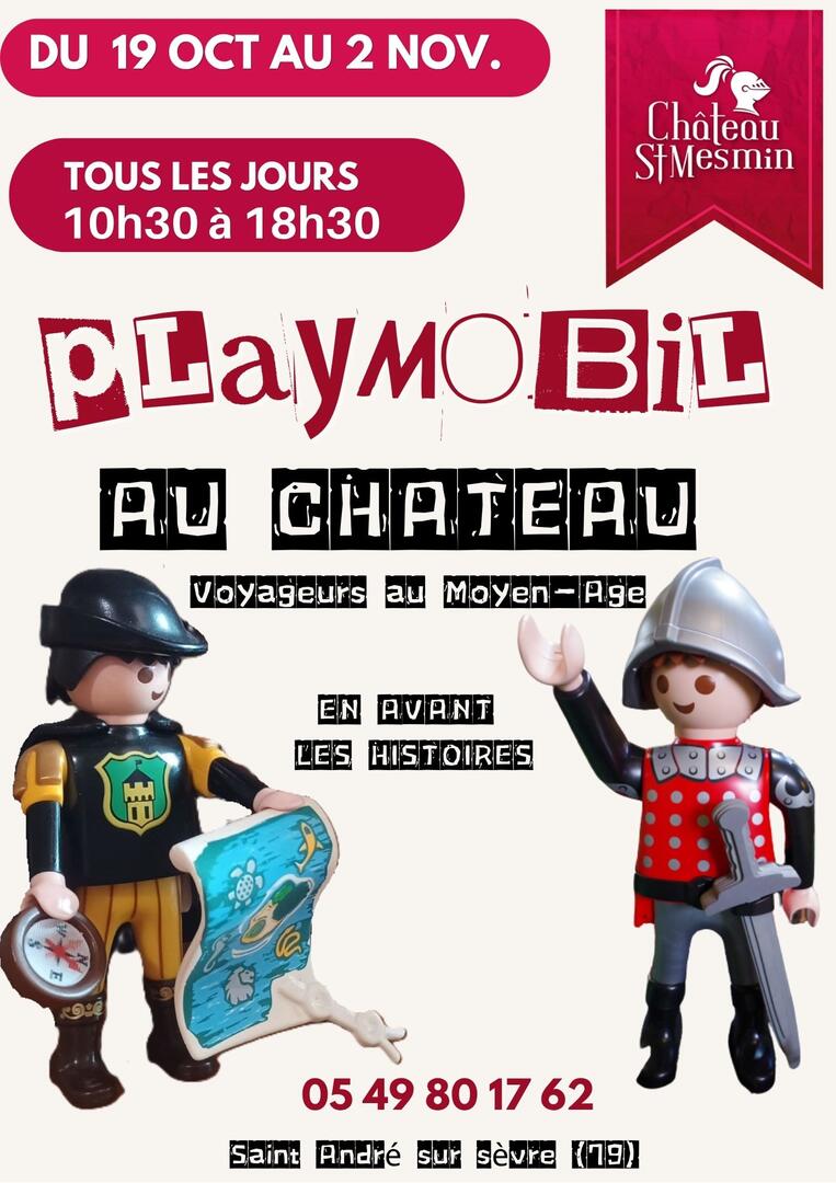playmobil chateau - 1