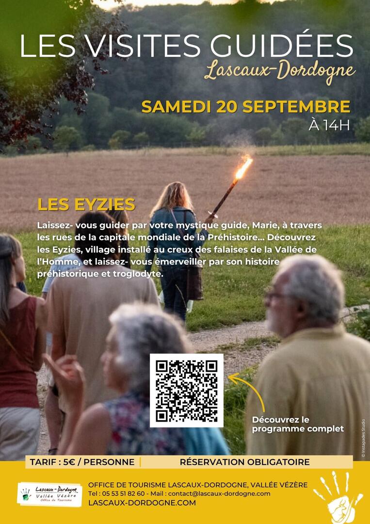 Affiche VG par village à décliner - 2025 - LES EYZIES