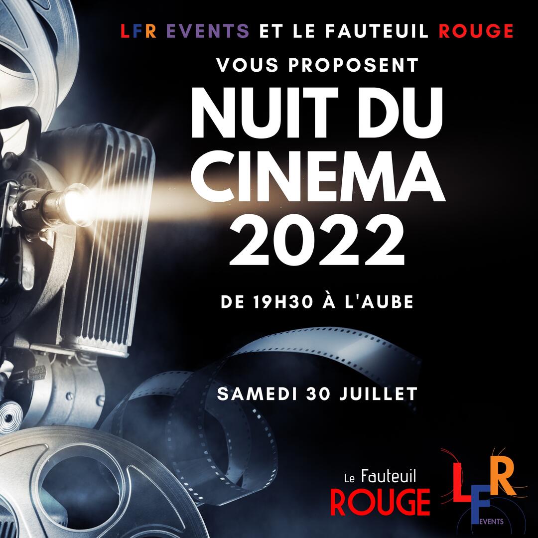NUIT DU CINÉMA