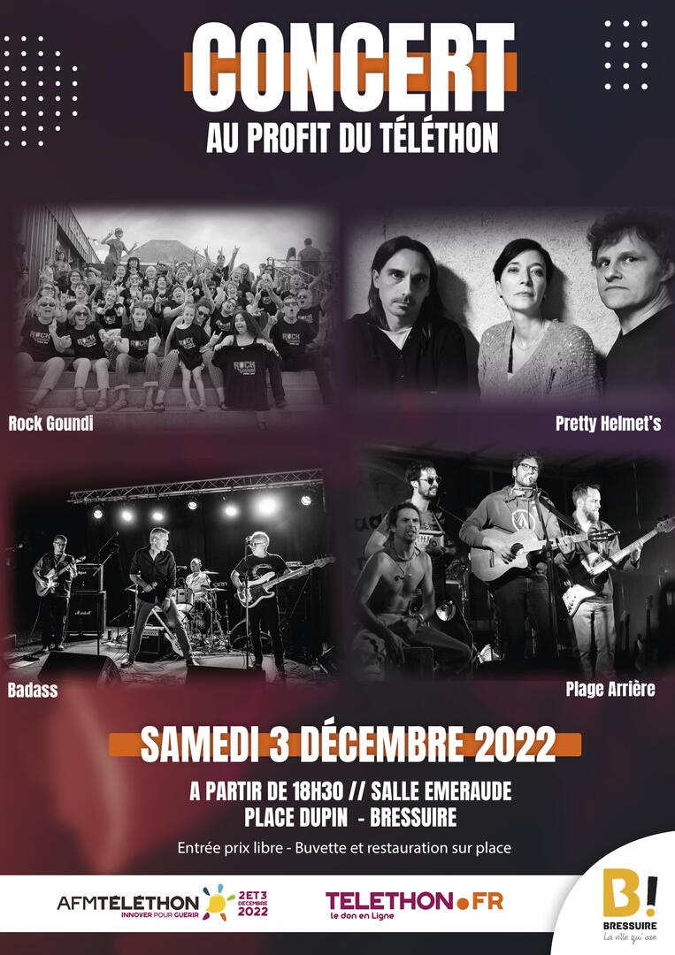 221203-concert-téléthon-bressuire