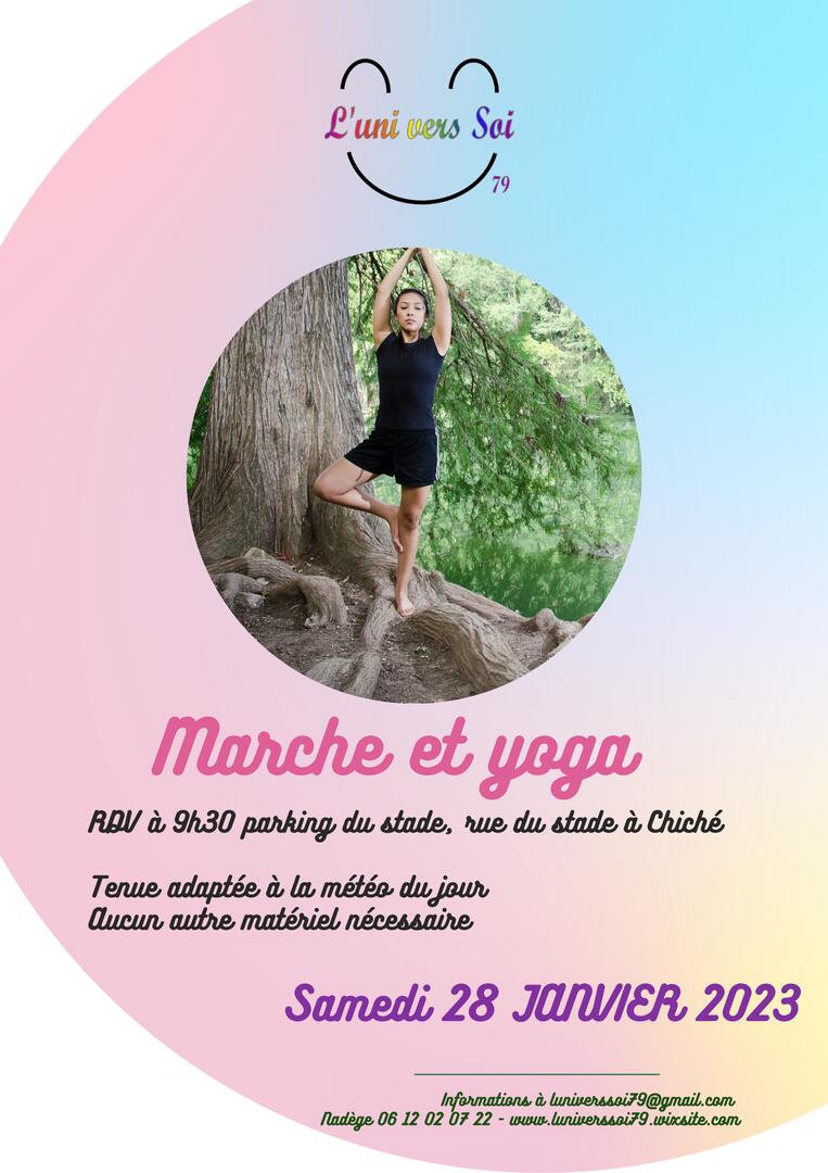 Marche et yoga