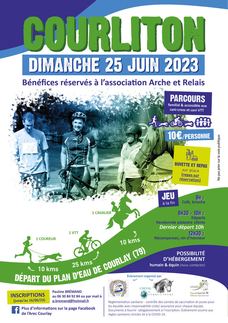 Affiche courliton 2023