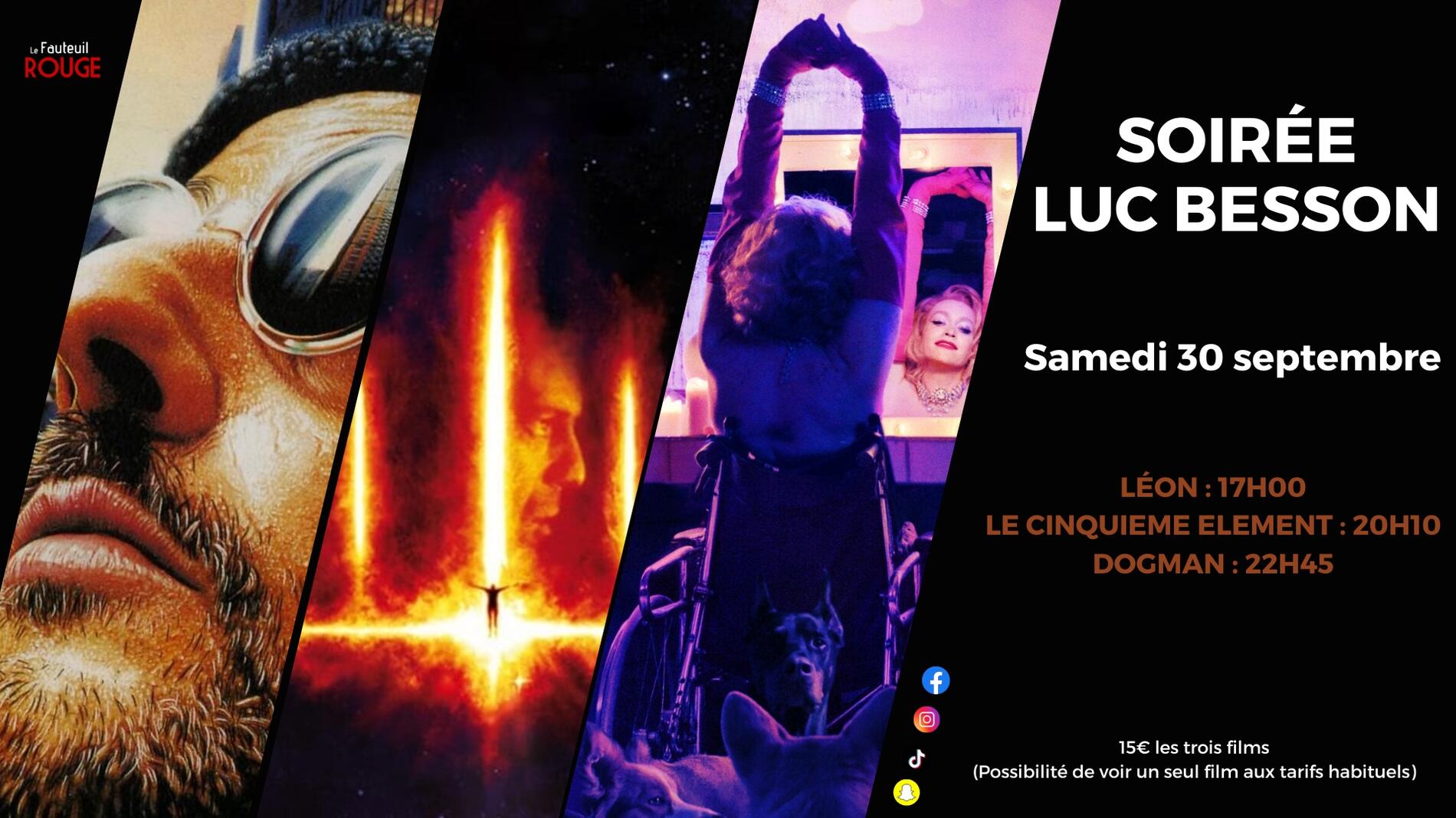 SOIREE LUC BESSON