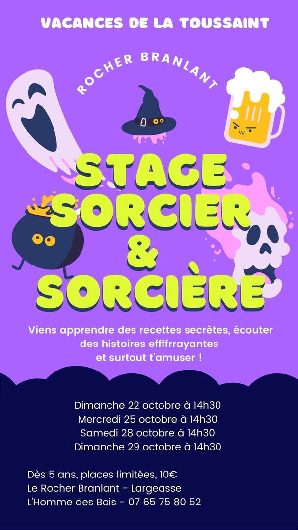 Story Instagram Invitation En ligne Halloween Ludique Illustratif Violet et Vert - 1