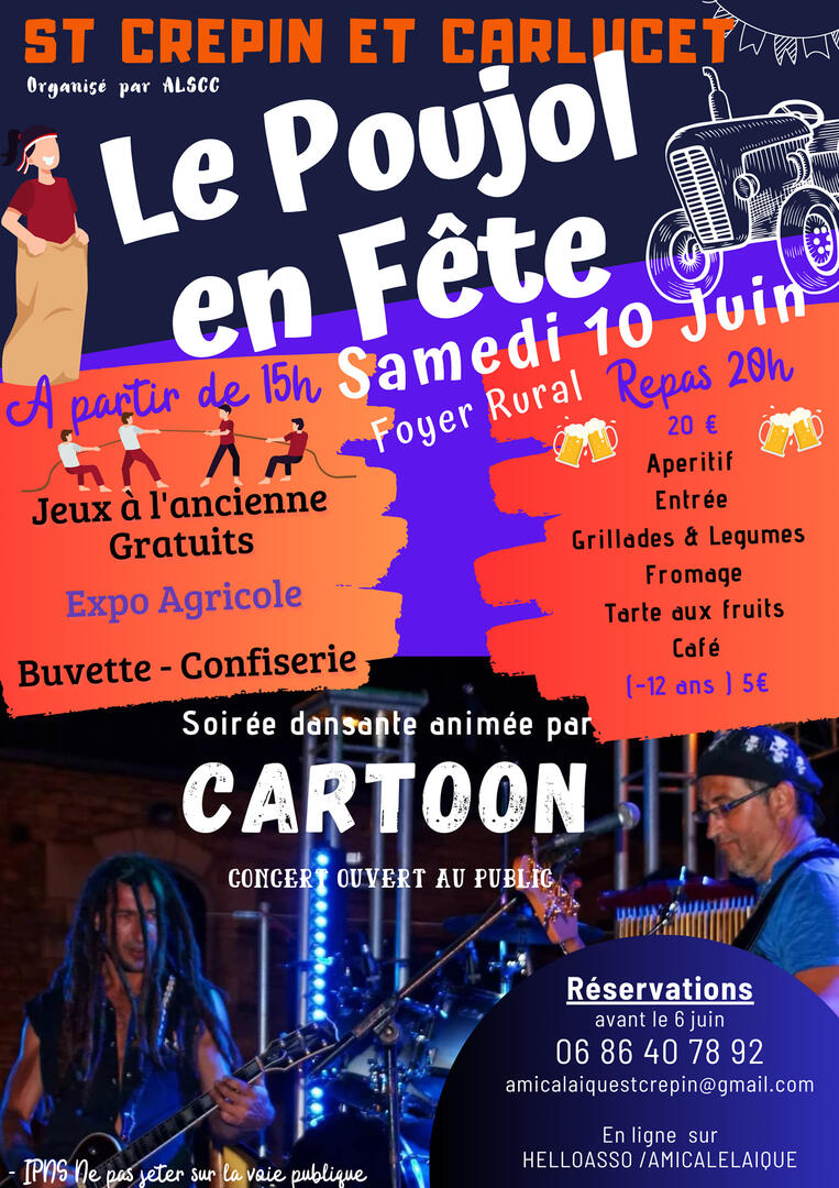 Poujol en Fête