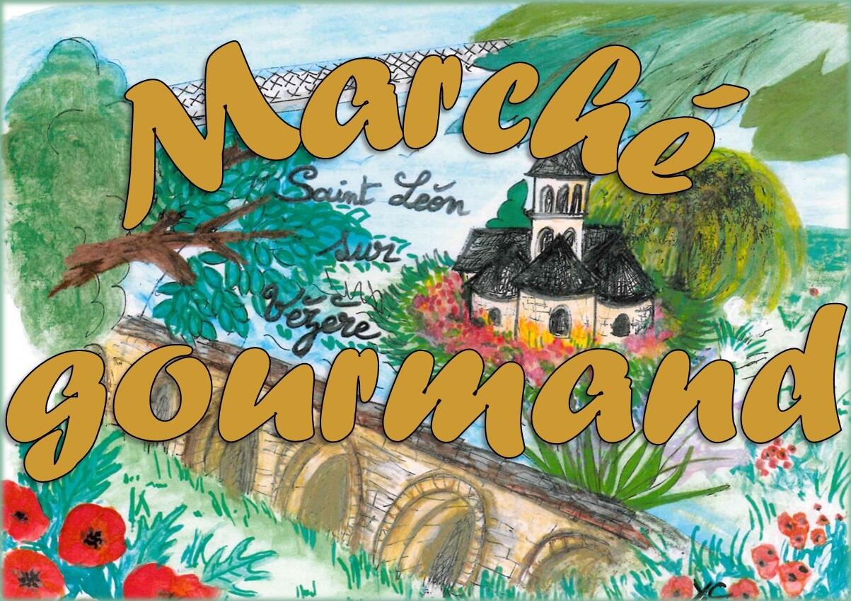 Marché gourmand_St Léon