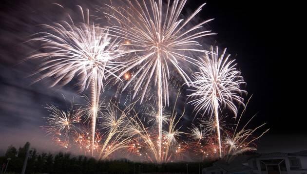 feu d'artifice