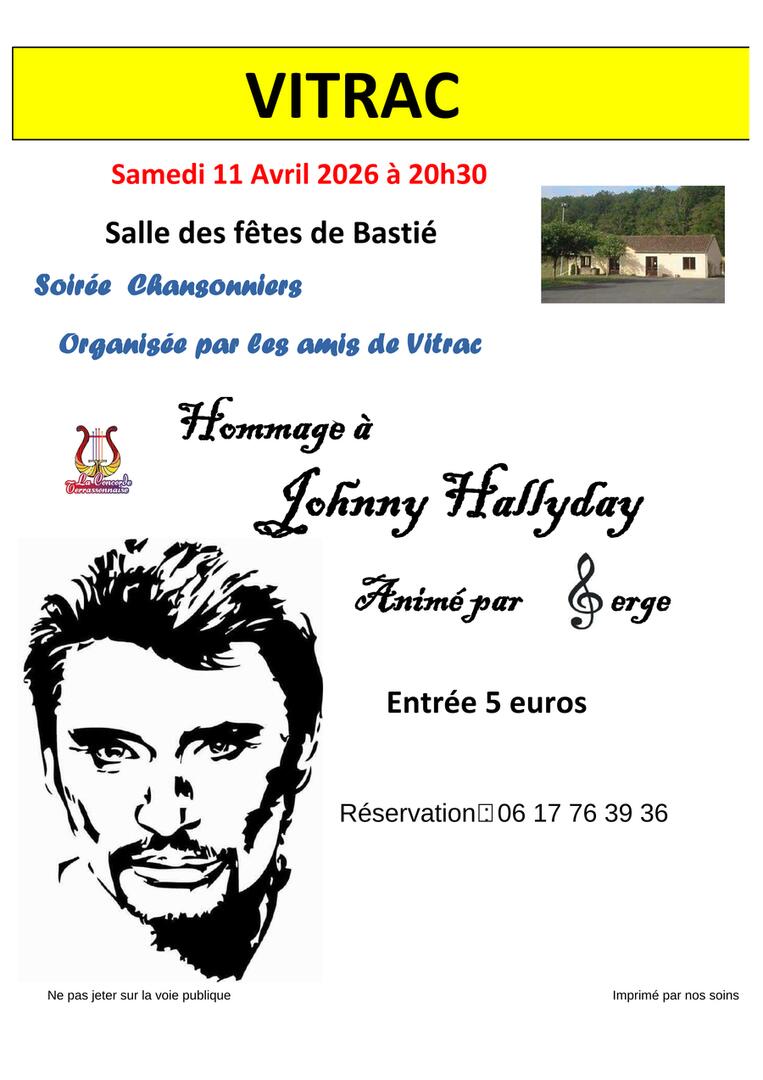 Hommage à Johnny Hallyday