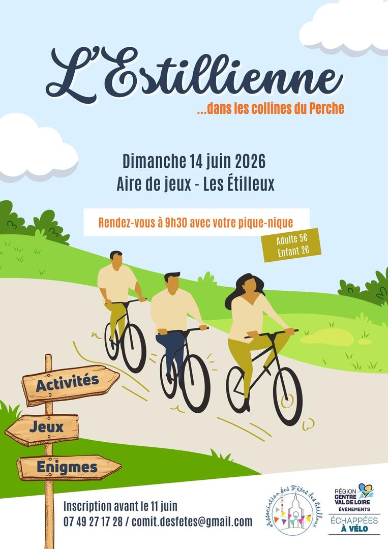 Affiche L'Estillienne 2026
