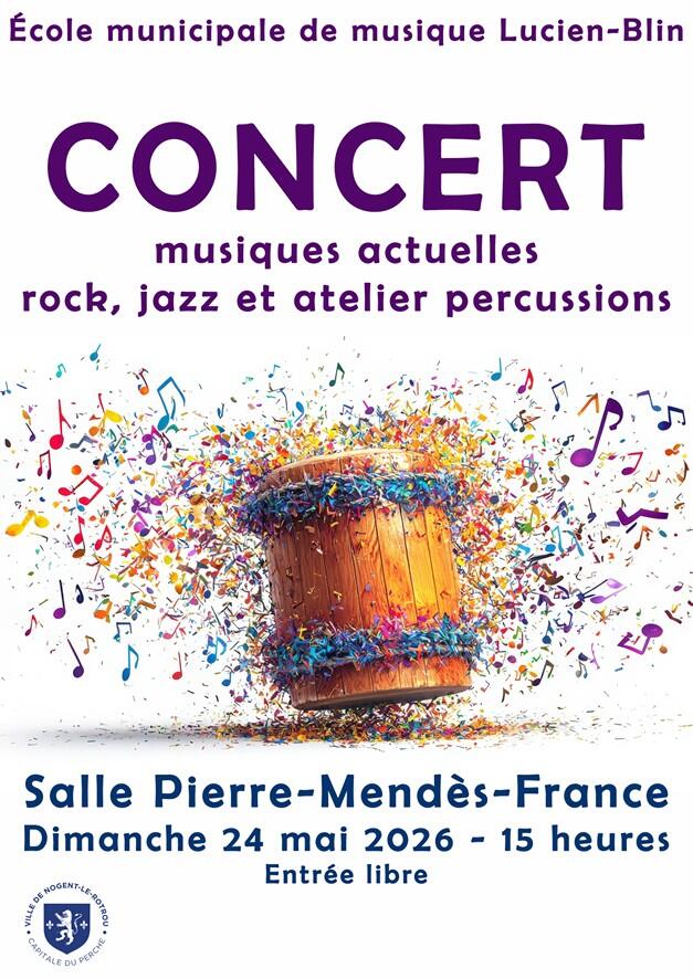 24-05 Concert Musiques actuelles