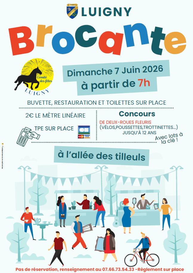7-06 Brocante Luigny