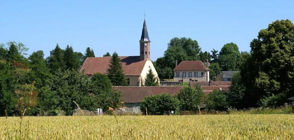 Mairie de la -de-La-Puisaye-1