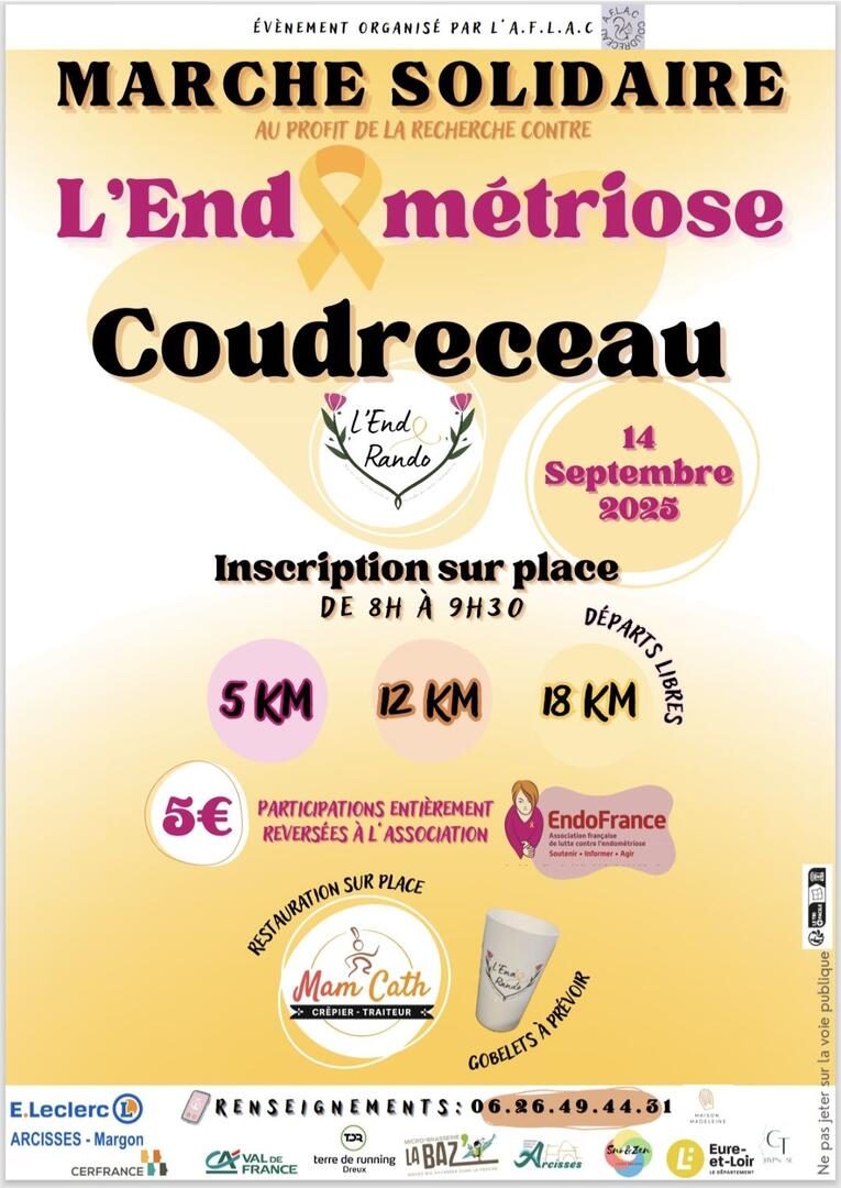 Marche Endo Coudreceau 2025