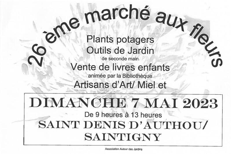 Marché aux fleurs