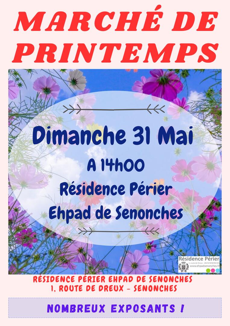 Marché de printemps 2025 - 1