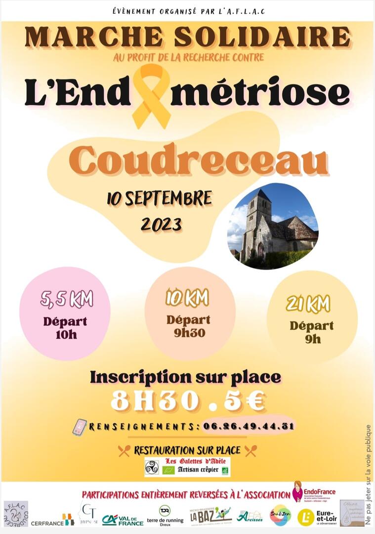 Marche solidaire coudreceau