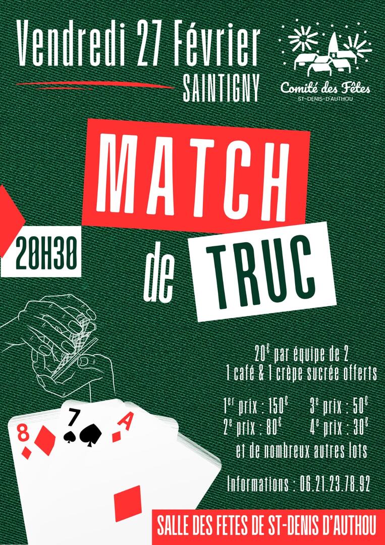 Match de truc 27.02.26