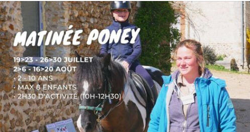 Matinée poney