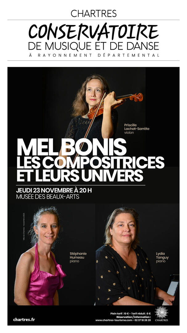 Mel Bonis - Conservatoire de Musique et de Danse 23.11.2023