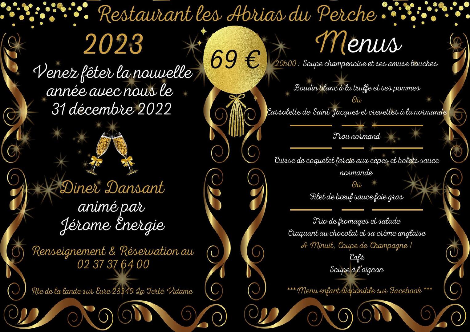 Menu Saint Sylvestre 2022 les abrias-page-001