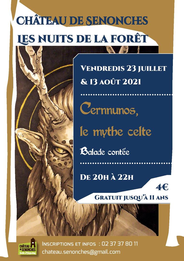 Nuits de la forêt Cernnunos le mythe celte IMP-page-001 23 jullet 13 aout