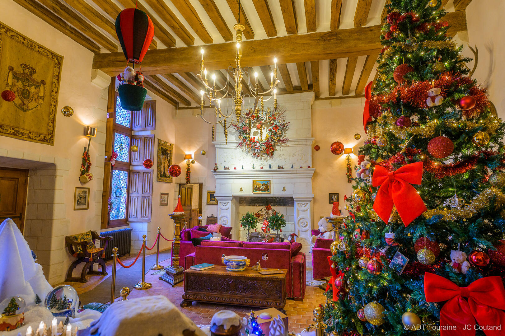 Le grand Noël des Orangers au domaine royal de Château Gaillard