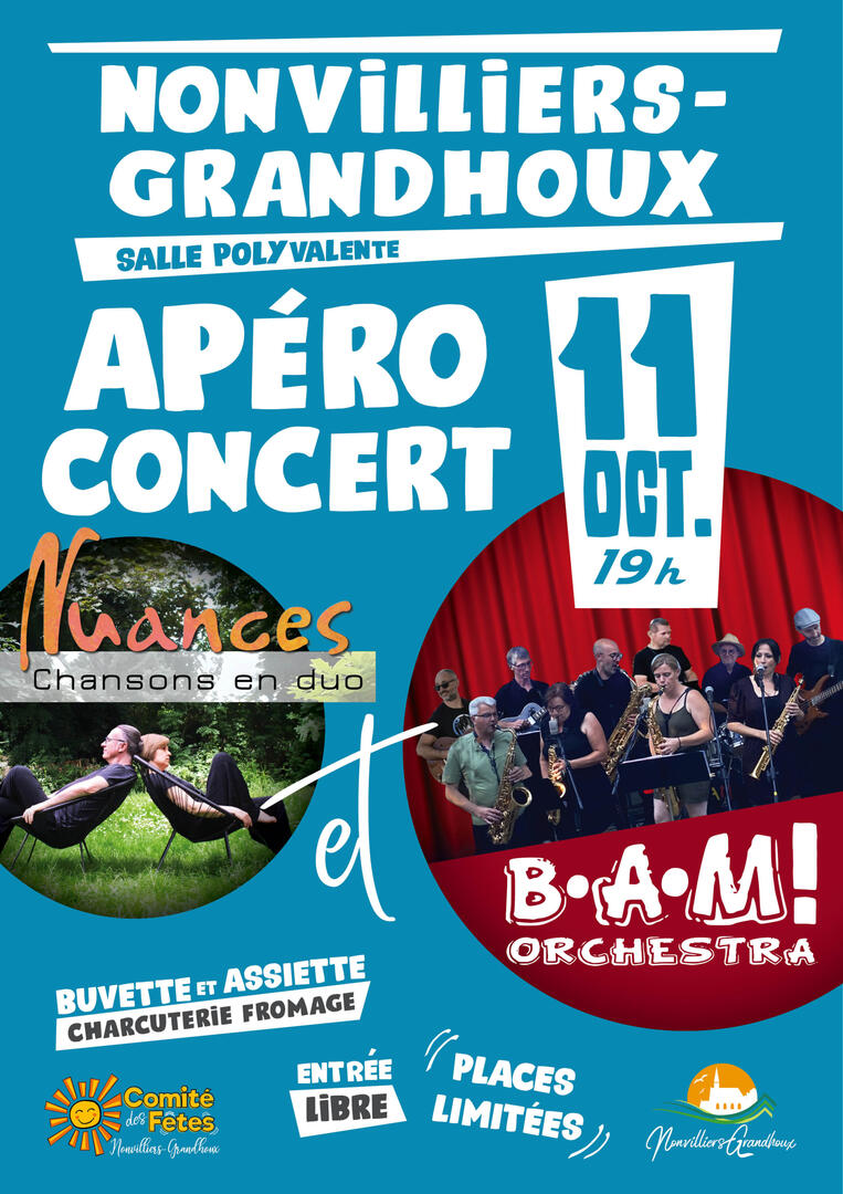 Nonvilliers-Grandhoux - APÉRO-CONCERT-1758902214