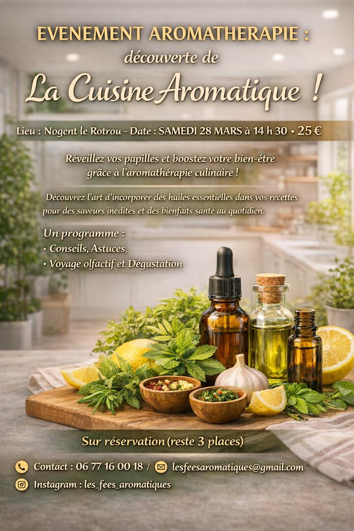 Les fées aromatiques