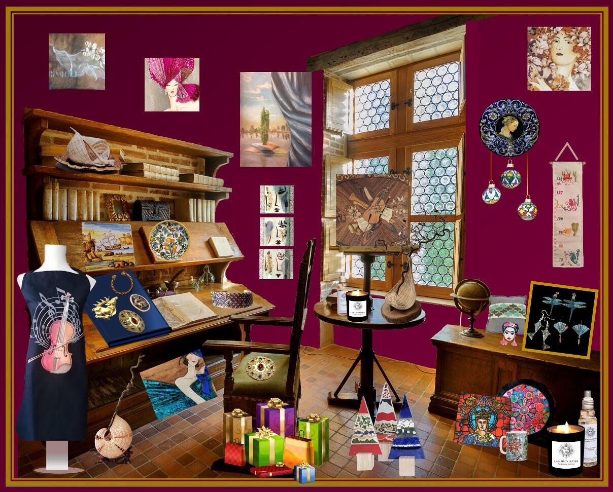 Atelier aux mains d'Or_