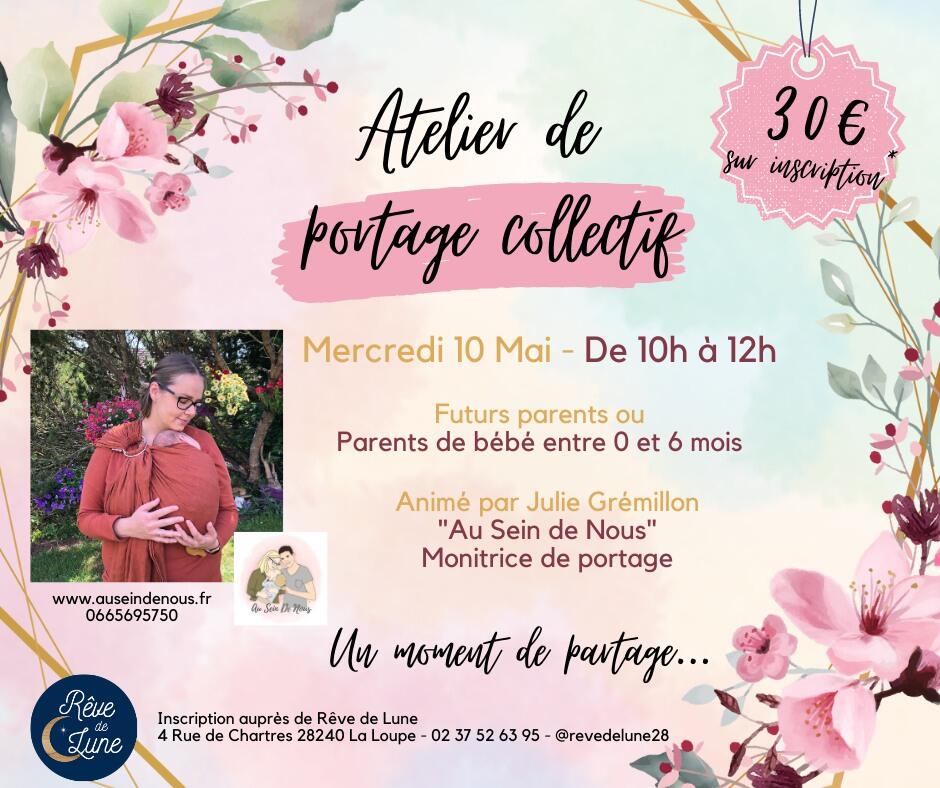 Atelier de portage collectif