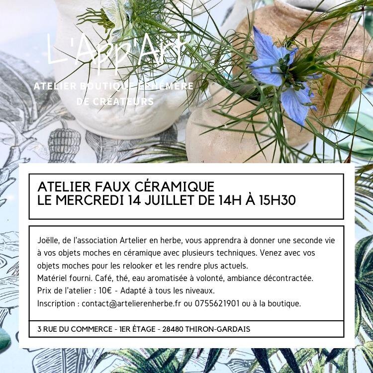 Ateliers L'App'Art INSTA