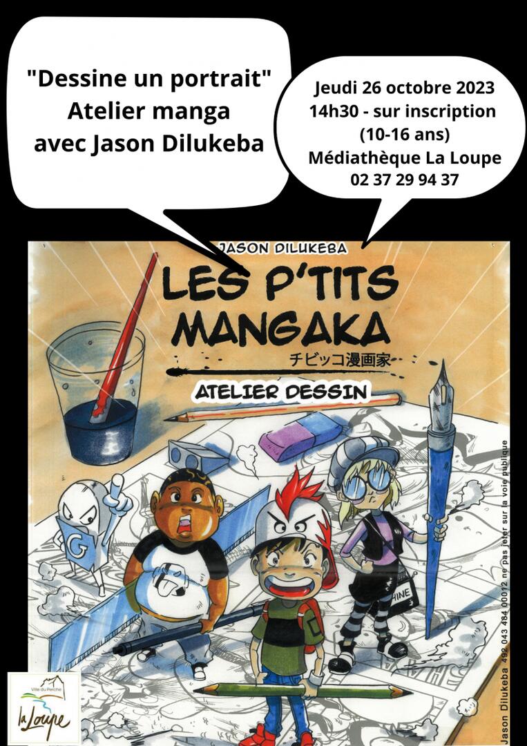 Atelier mangas La Loupe