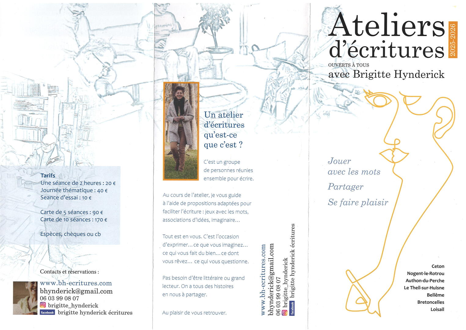 Brigitte Hynderick ateliers