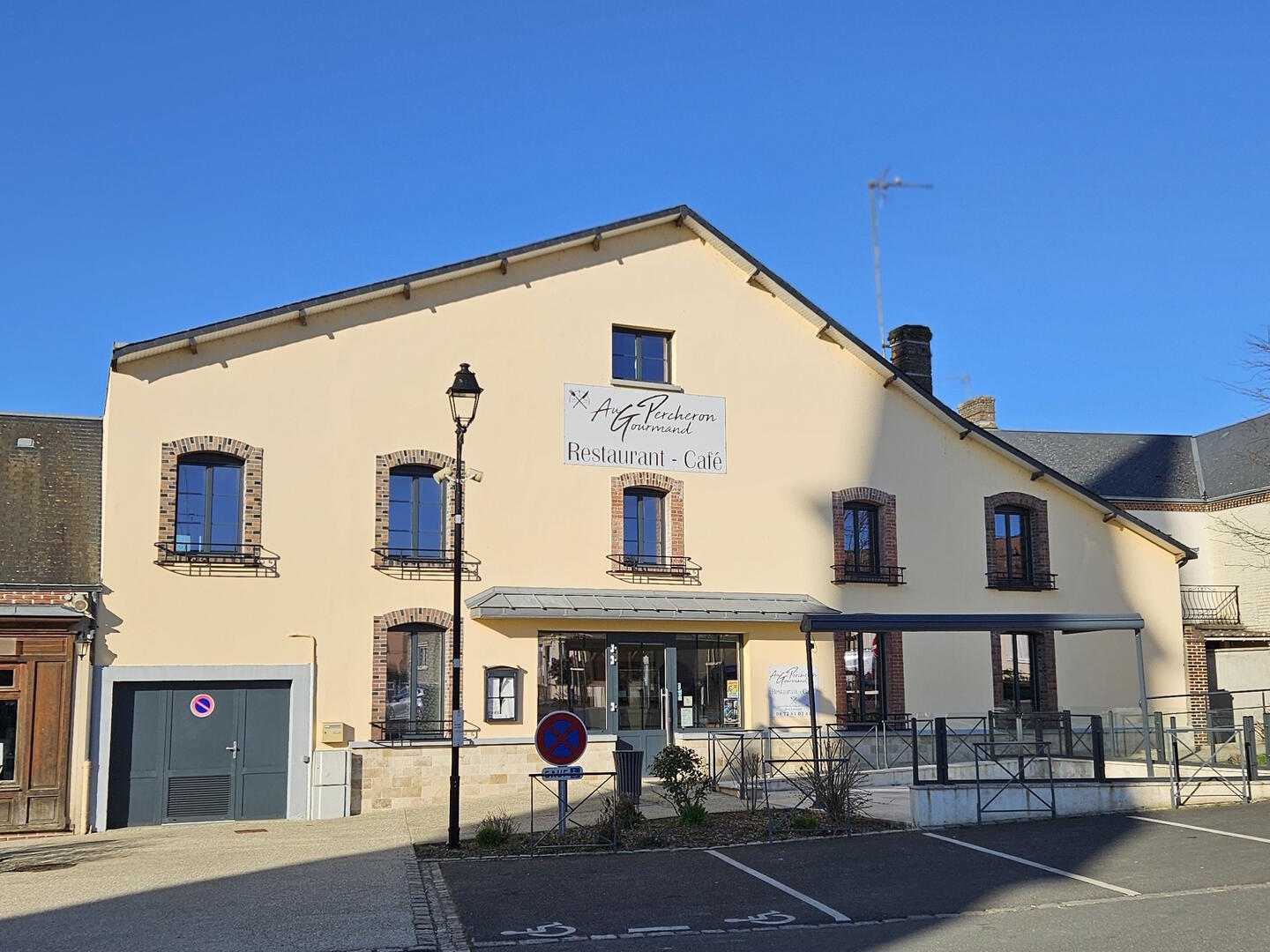 Au Percheron Gourmand