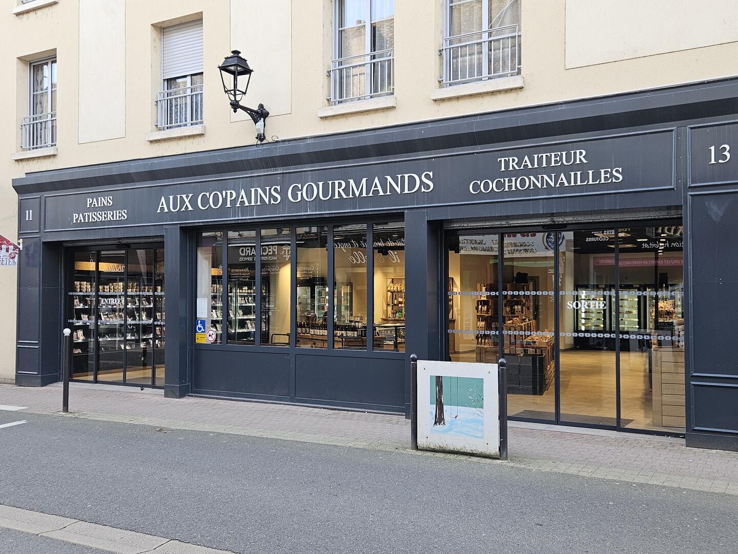 Aux co'pains gourmands