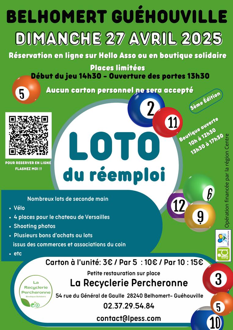 AFFICHE LOTO - 1