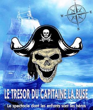 AFFICHE LE TRESOR DU CAPITAINE LA BUSE