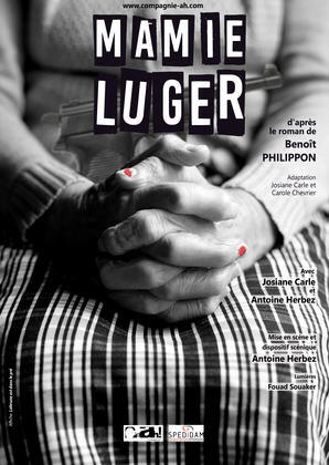 AFFICHE MAMIE LUGER A
