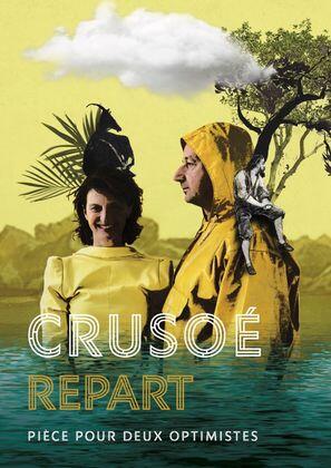 AFFICHE crusoe repart