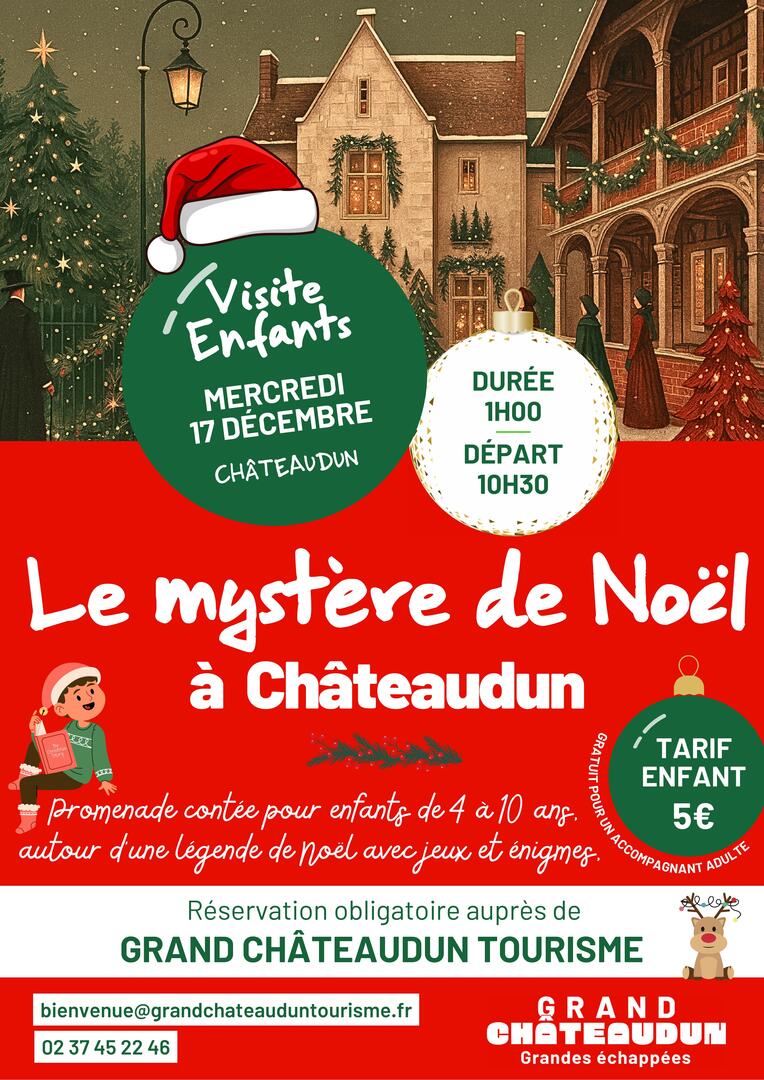 AFFICHE visite enfant NOEL-17 décembre 2025