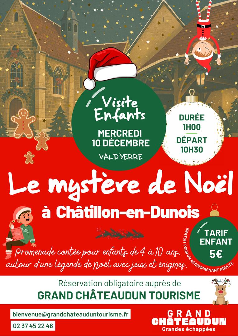 AFFICHE visite enfant NOEL-10 decembre 2025