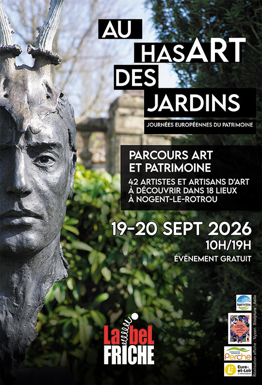 Au HasArt des jardins 2026
