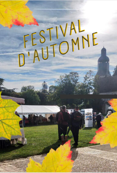 Affiche Festivale d automne - Domaine de l'abbbaye