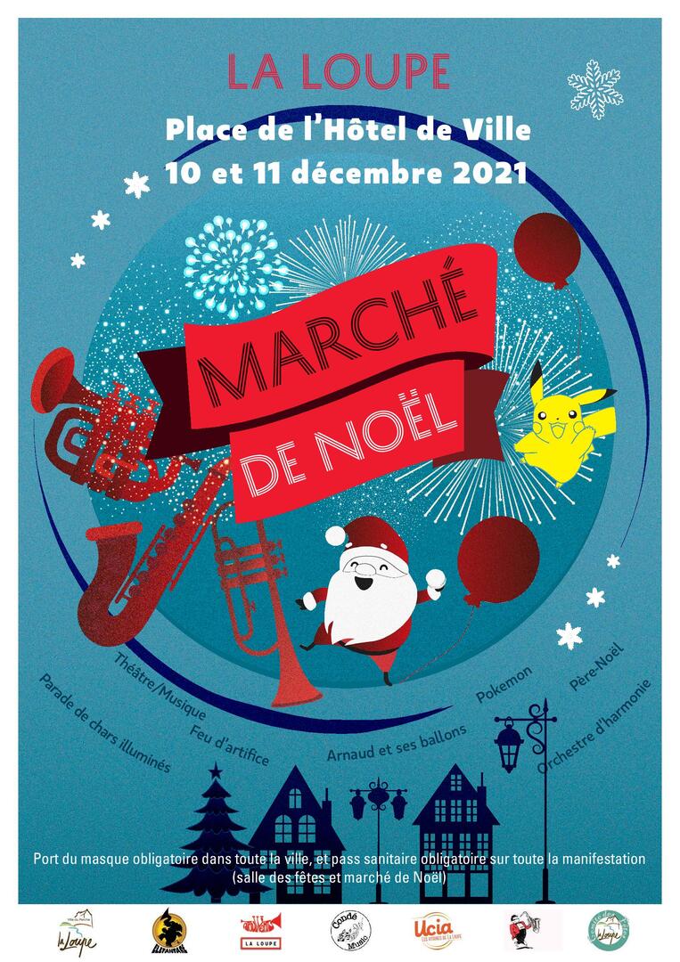 Affiche Marché Noël 2021 La Loupe-page-001
