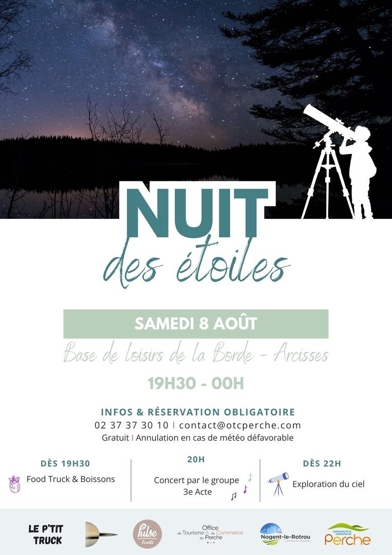 Affiche Nuit des étoiles 2026