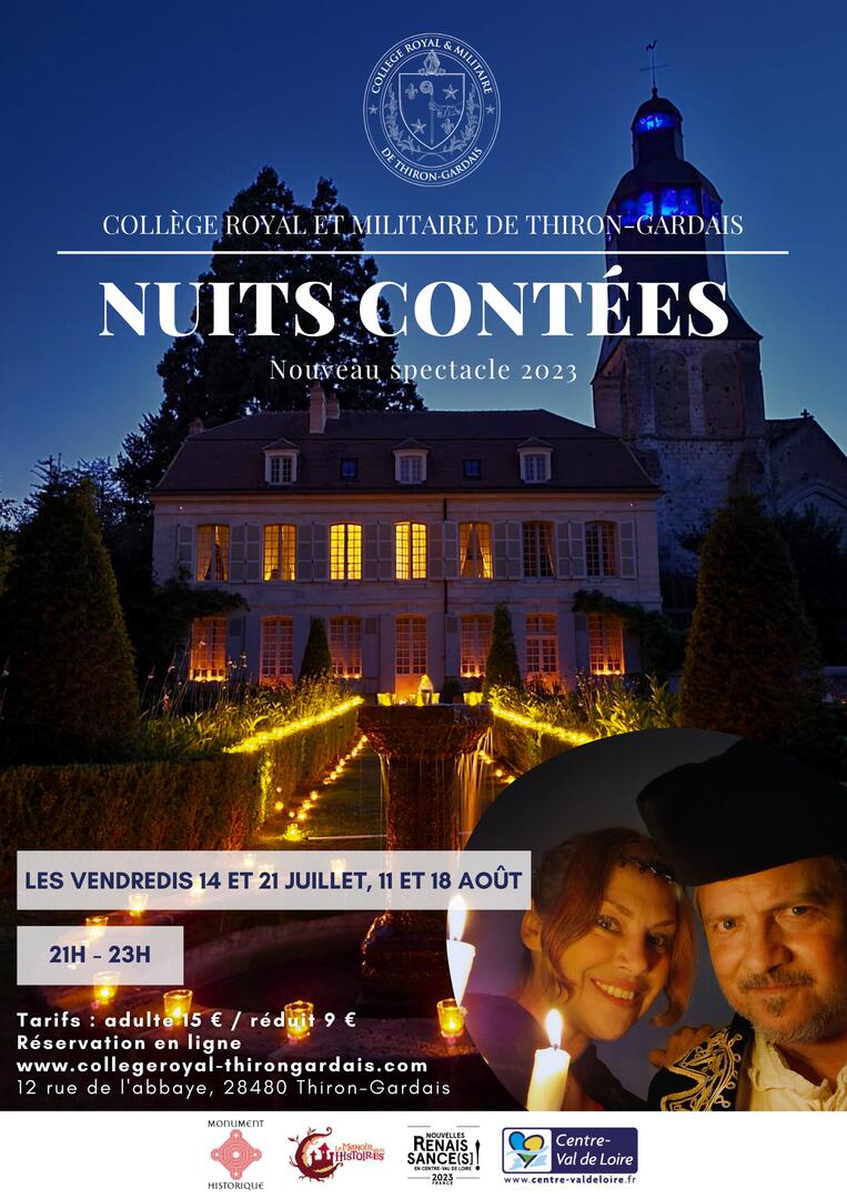 Affiche Nuits Contées 2023 - 1