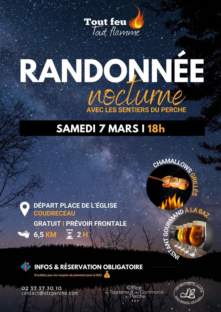 Randonnée nocturne2026